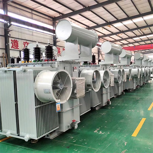 龙江S20-5000KVA油浸式电力变压器